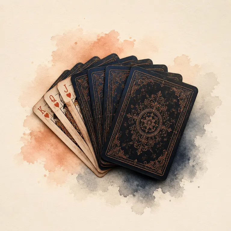 Playing cards